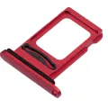 Dual Sim Card Tray For iPhone 11 (Red)