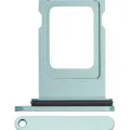 Dual Sim Card Tray For iPhone 11 (Green)