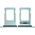 Dual Sim Card Tray For iPhone 11 (Green)