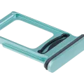 Dual Sim Card Tray For iPhone 11 (Green)