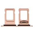 Dual Sim Card Tray For iPhone XR (Coral)