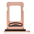 Dual Sim Card Tray For iPhone XR (Coral)