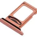 Dual Sim Card Tray For iPhone XR (Coral)