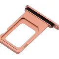 Dual Sim Card Tray For iPhone XR (Coral)