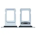 Dual Sim Card Tray For iPhone XR (Blue)