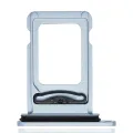 Dual Sim Card Tray For iPhone XR (Blue)