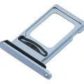 Dual Sim Card Tray For iPhone XR (Blue)