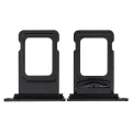 Dual Sim Card Tray For iPhone XR (Black)