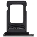 Dual Sim Card Tray For iPhone XR (Black)