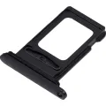 Dual Sim Card Tray For iPhone XR (Black)