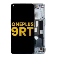 OLED Assembly With Frame For OnePlus 9RT 5G (Refurbished) (Nano Silver)
