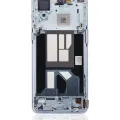 OLED Assembly With Frame For OnePlus 9RT 5G (Refurbished) (Nano Silver)