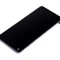 OLED Assembly With Frame For OnePlus 9RT 5G (Refurbished) (Nano Silver)