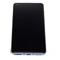 OLED Assembly With Frame For OnePlus 9RT 5G (Refurbished) (Nano Silver)