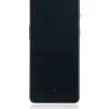 OLED Assembly With Frame For OnePlus 9RT 5G (Refurbished) (Hacker Black)