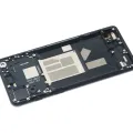 OLED Assembly With Frame For OnePlus 9RT 5G (Refurbished) (Hacker Black)