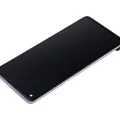OLED Assembly With Frame For OnePlus 9RT 5G (Refurbished) (Blue)