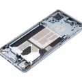 OLED Assembly With Frame For OnePlus 9RT 5G (Refurbished) (Blue)