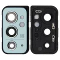 Back Camera Lens With Cover Bezel Ring For OnePlus 9RT 5G (Blue)