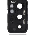 Back Camera Lens With Cover Bezel Ring For OnePlus 9RT 5G (Blue)