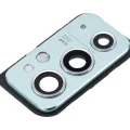Back Camera Lens With Cover Bezel Ring For OnePlus 9RT 5G (Blue)