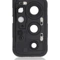 Back Camera Lens With Cover Bezel Ring For OnePlus 9RT 5G (Hacker Black)