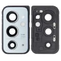 Back Camera Lens With Cover Bezel Ring For OnePlus 9RT 5G (Nano Silver)