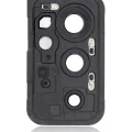 Back Camera Lens With Cover Bezel Ring For OnePlus 9RT 5G (Nano Silver)
