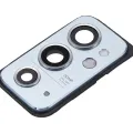 Back Camera Lens With Cover Bezel Ring For OnePlus 9RT 5G (Nano Silver)