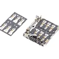 Sim Card Reader For OnePlus 9RT / OPPO Reno6 Pro / Reno7 Pro / Find X5 Pro (2 Piece Set)
