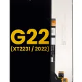 LCD Assembly Without Frame For Motorola Moto G22 (XT2231 / 2022) / E32s (XT2229 / 2022)(Refurbished) (All Colors)