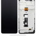 LCD Assembly With Frame For Motorola Moto G22 (XT2231 / 2022) (Refurbished) (All Colors)