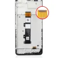 LCD Assembly With Frame For Motorola Moto G22 (XT2231 / 2022) (Refurbished) (All Colors)