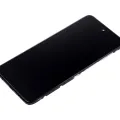 LCD Assembly With Frame For Motorola Moto G22 (XT2231 / 2022) (Refurbished) (All Colors)