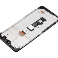 LCD Assembly With Frame For Motorola Moto G22 (XT2231 / 2022) (Refurbished) (All Colors)