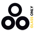 Back Camera Lens (Glass Only) With Adhesive For Motorola Moto G Power (XT2165 / 2022) (10 Pack)