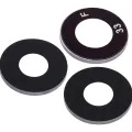 Back Camera Lens (Glass Only) With Adhesive For Motorola Moto G Power (XT2165 / 2022) (10 Pack)