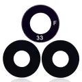 Back Camera Lens (Glass Only) With Adhesive For Motorola Moto G Power (XT2165 / 2022) (10 Pack)