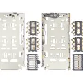 Sim Card Reader For Motorola Moto G22 (XT2231 / 2022) / TCL 30 SE (4 Piece Set)