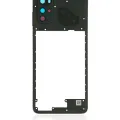 Mid-Frame Housing For Motorola Moto G22 (XT2231 / 2022) (Cosmic Black)