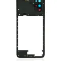 Mid-Frame Housing For Motorola Moto G22 (XT2231 / 2022) (Cosmic Black)