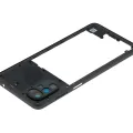Mid-Frame Housing For Motorola Moto G22 (XT2231 / 2022) (Cosmic Black)