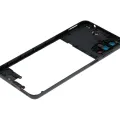 Mid-Frame Housing For Motorola Moto G22 (XT2231 / 2022) (Cosmic Black)