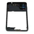 Mid-Frame Housing For Motorola Moto G22 (XT2231 / 2022) (Cosmic Black)