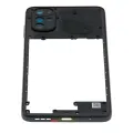 Mid-Frame Housing For Motorola Moto G22 (XT2231 / 2022) (Cosmic Black)