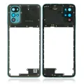 Mid-Frame Housing For Motorola Moto G22 (XT2231 / 2022) (Iceberg Blue)