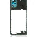 Mid-Frame Housing For Motorola Moto G22 (XT2231 / 2022) (Iceberg Blue)