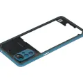 Mid-Frame Housing For Motorola Moto G22 (XT2231 / 2022) (Iceberg Blue)