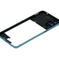 Mid-Frame Housing For Motorola Moto G22 (XT2231 / 2022) (Iceberg Blue)