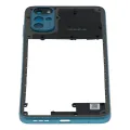 Mid-Frame Housing For Motorola Moto G22 (XT2231 / 2022) (Iceberg Blue)